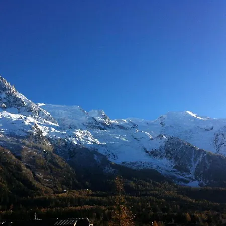 아파트 In Duplex Of A Chalet Located In The Area Of Les Pecles 샤모니