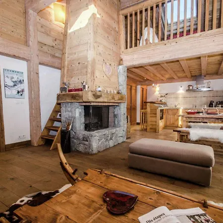 In Duplex Of A Chalet Located In The Area Of Les Pecles 아파트